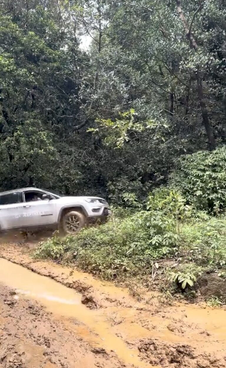 Bangalore Jeep Club Torrential Trail Sirsi