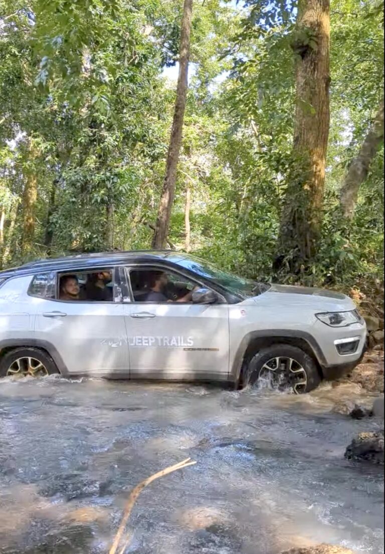 Bangalore Jeep Club Torrential Trail Sirsi