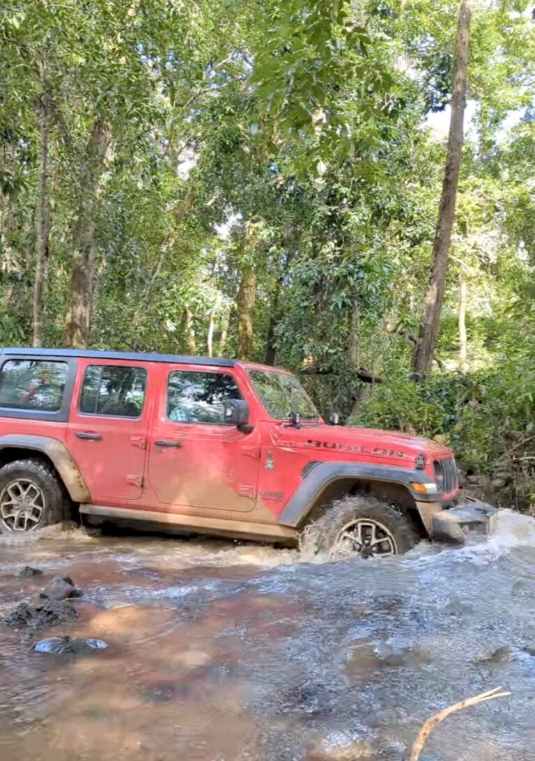 Bangalore Jeep Club Torrential Trail Sirsi