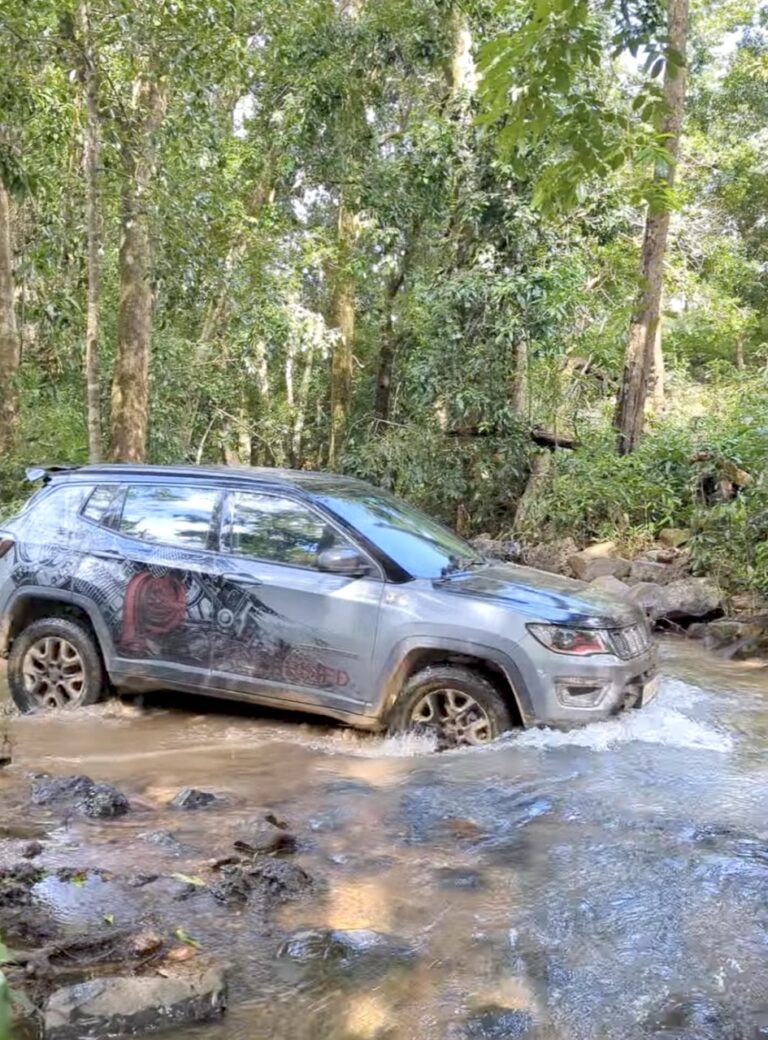 Bangalore Jeep Club Torrential Trail Sirsi