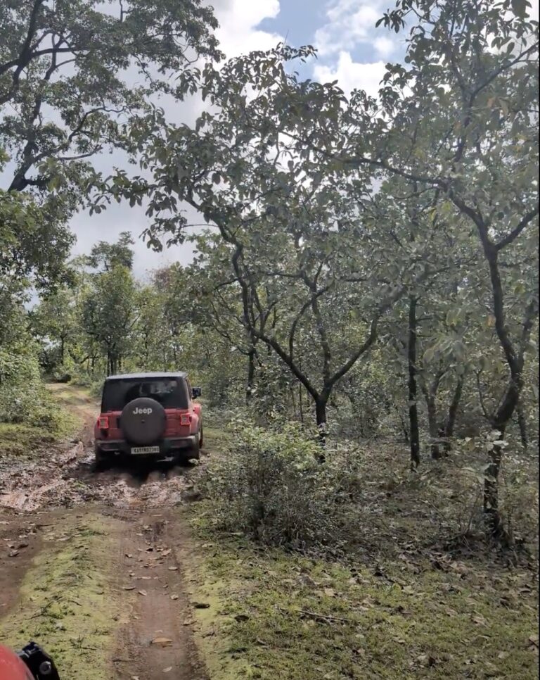 Bangalore Jeep Club Torrential Trail Sirsi
