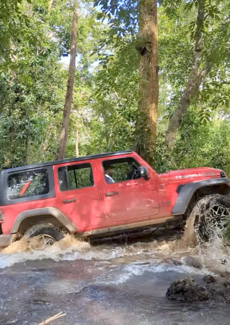 Bangalore Jeep Club Torrential Trail Sirsi