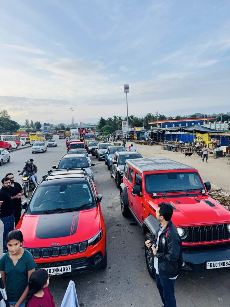 Bangalore Jeep Club Torrential Trail Sirsi