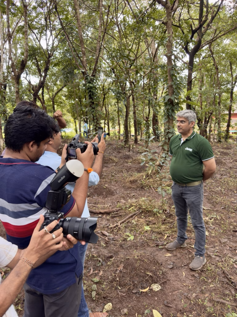 Bangalore Jeep Club Torrential Trail Sirsi