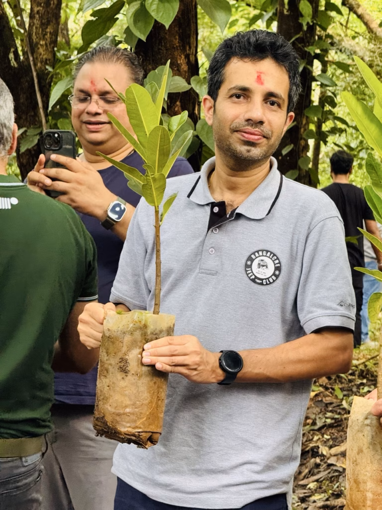 Bangalore Jeep Club Torrential Trail Sirsi