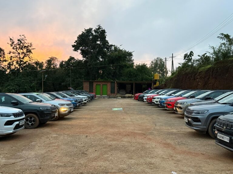 Bangalore Jeep Club Torrential Trail Sirsi