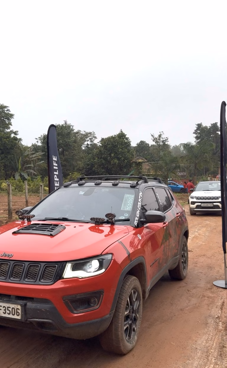 Bangalore Jeep Club Torrential Trail Sirsi
