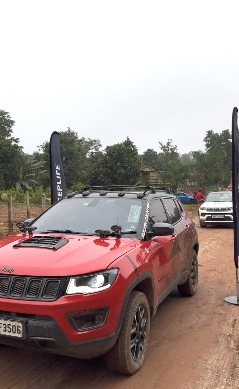 Bangalore Jeep Club Torrential Trail Sirsi