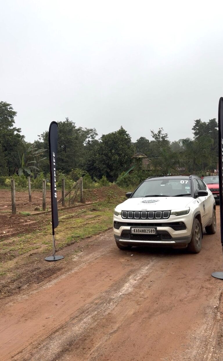 Bangalore Jeep Club Torrential Trail Sirsi
