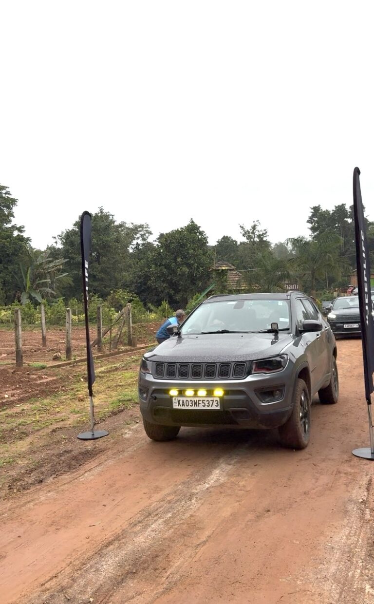 Bangalore Jeep Club Torrential Trail Sirsi