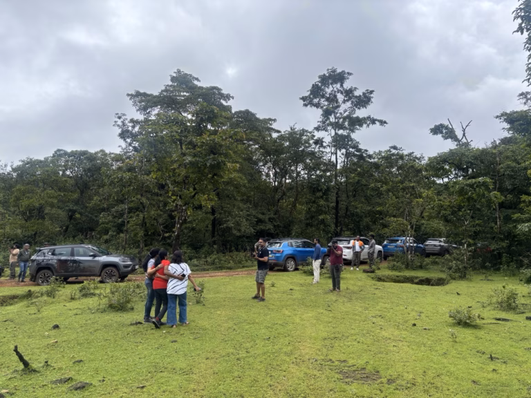 Bangalore Jeep Club Torrential Trail Sirsi