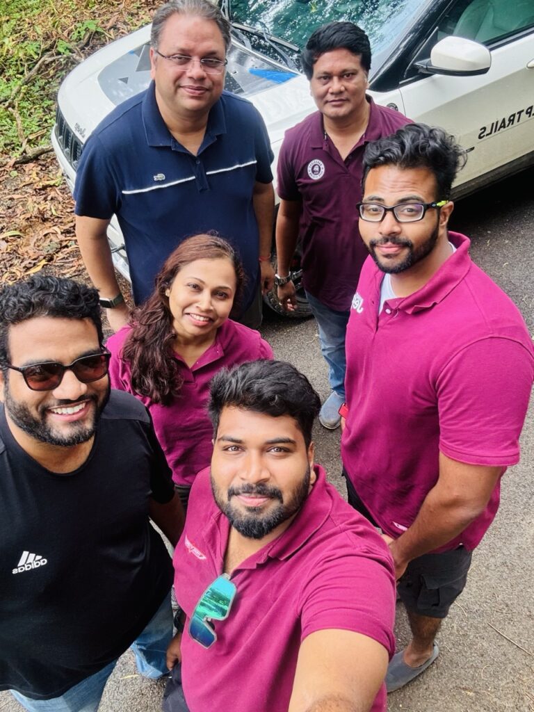 Bangalore Jeep Club Torrential Trail Sirsi