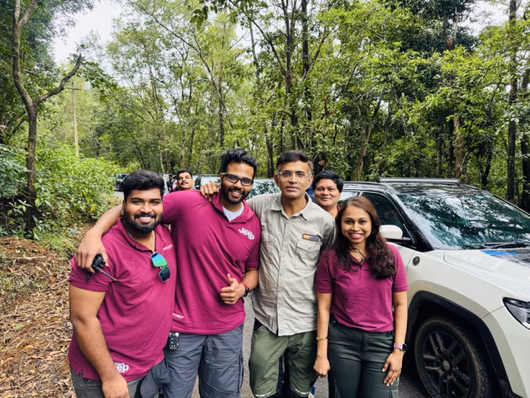 Bangalore Jeep Club Torrential Trail Sirsi