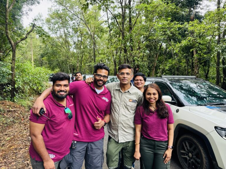 Bangalore Jeep Club Torrential Trail Sirsi