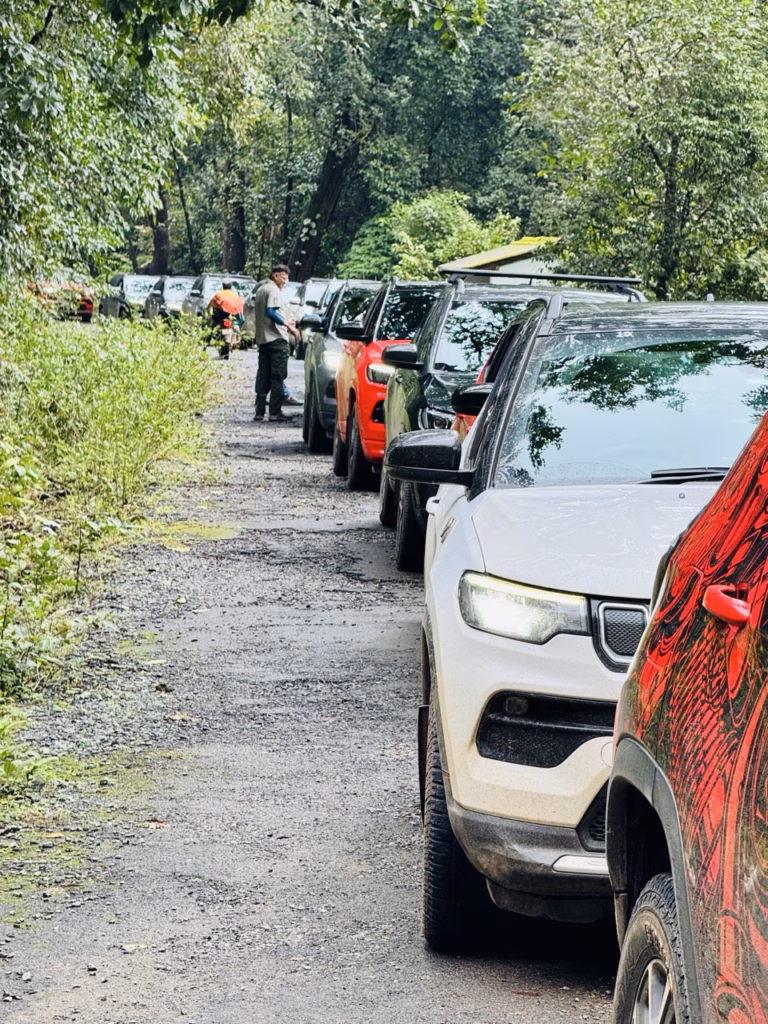 Bangalore Jeep Club Torrential Trail Sirsi