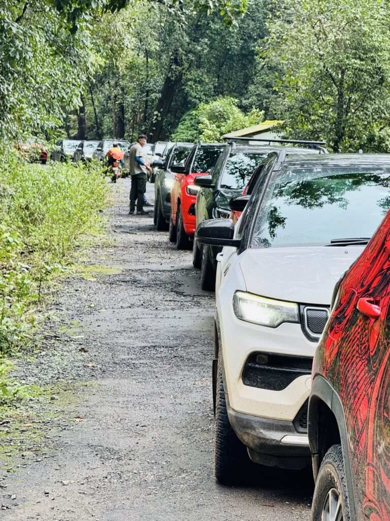Bangalore Jeep Club Torrential Trail Sirsi