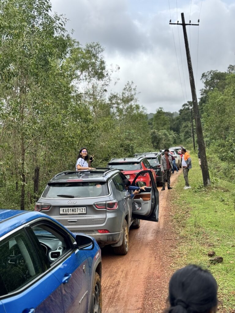 Bangalore Jeep Club Torrential Trail Sirsi