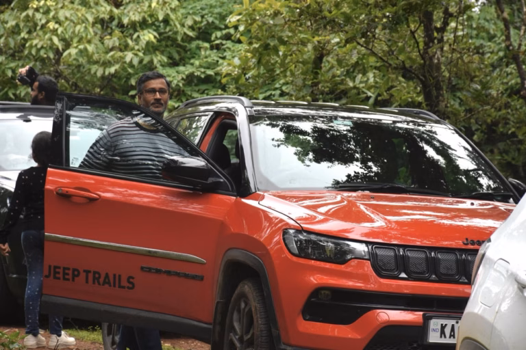 Bangalore Jeep Club Torrential Trail Sirsi