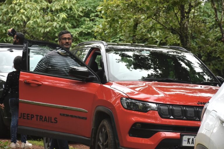 Bangalore Jeep Club Torrential Trail Sirsi