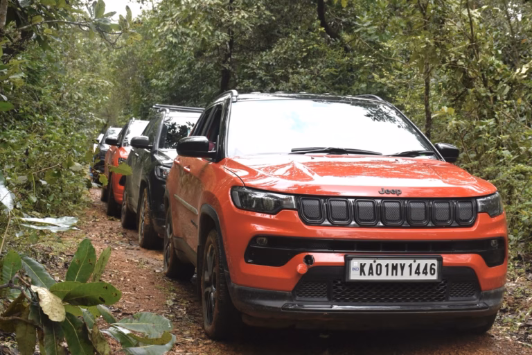 Bangalore Jeep Club Torrential Trail Sirsi