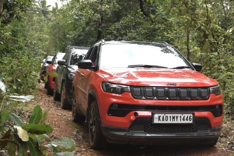 Bangalore Jeep Club Torrential Trail Sirsi