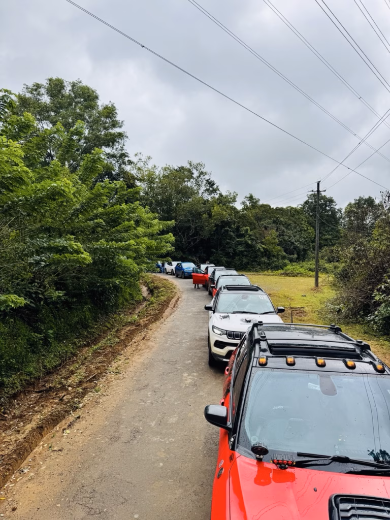 Bangalore Jeep Club Torrential Trail Sirsi