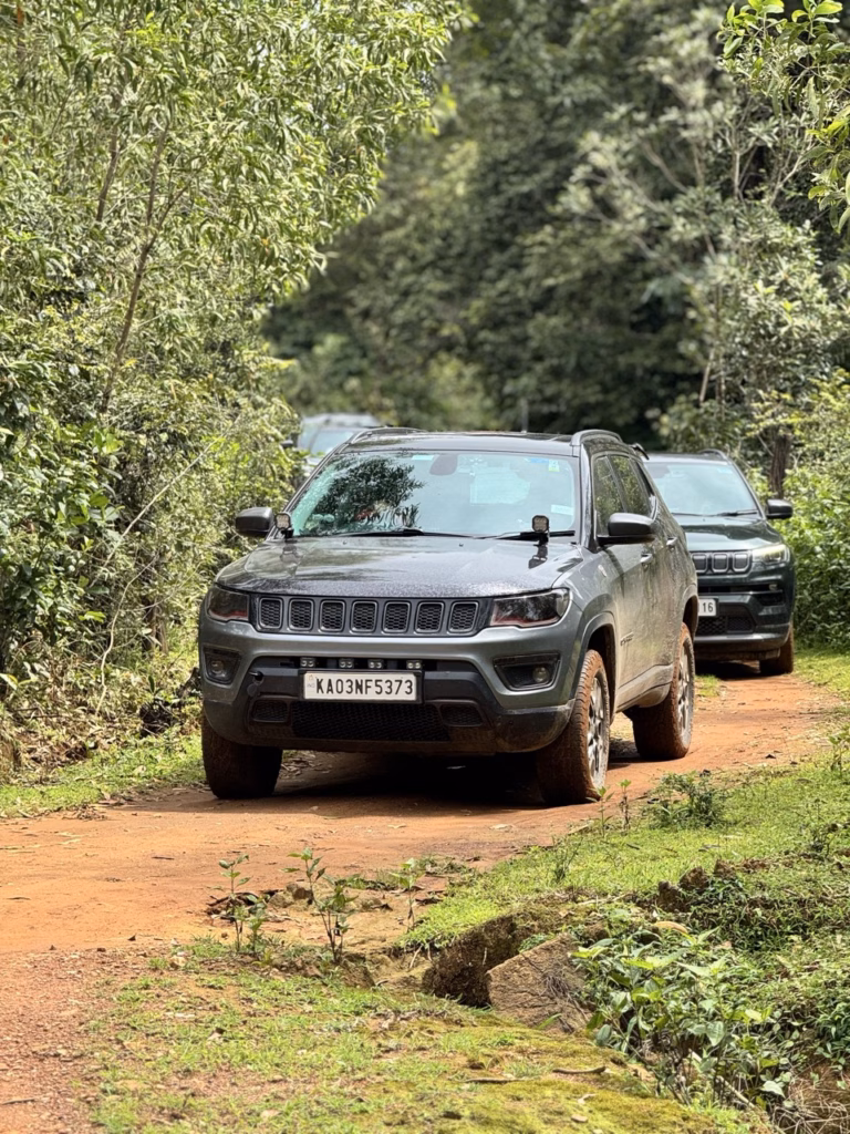 Bangalore Jeep Club Torrential Trail Sirsi