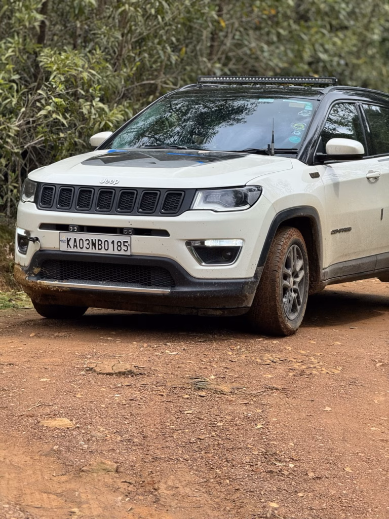 Bangalore Jeep Club Torrential Trail Sirsi