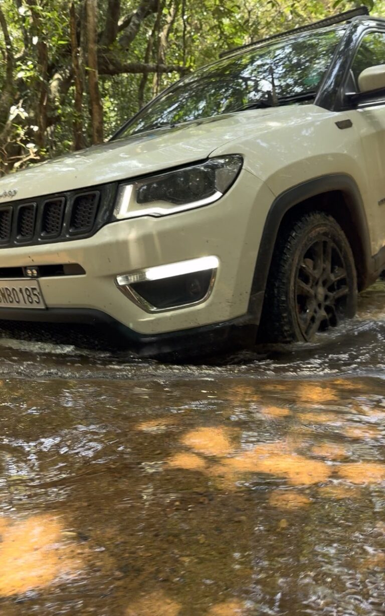 Bangalore Jeep Club Torrential Trail Sirsi