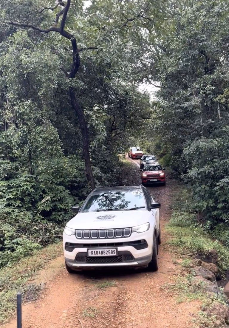 Bangalore Jeep Club Torrential Trail Sirsi