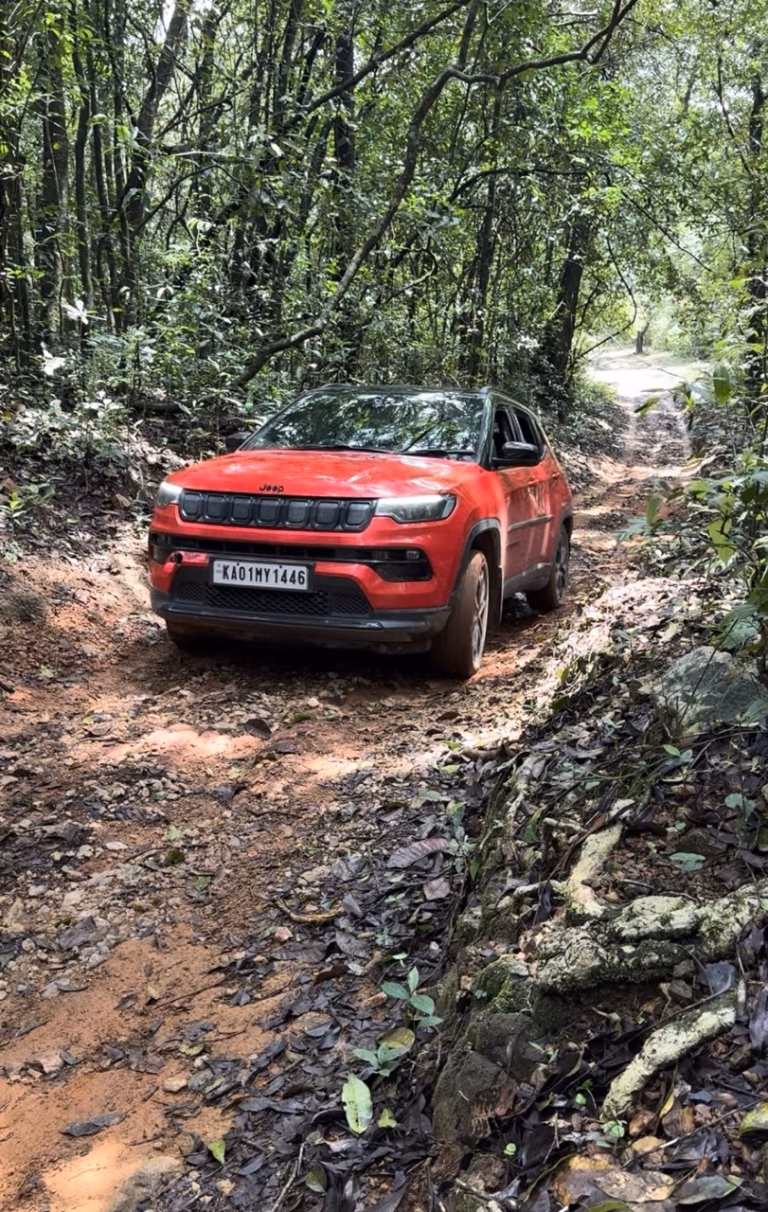 Bangalore Jeep Club Torrential Trail Sirsi