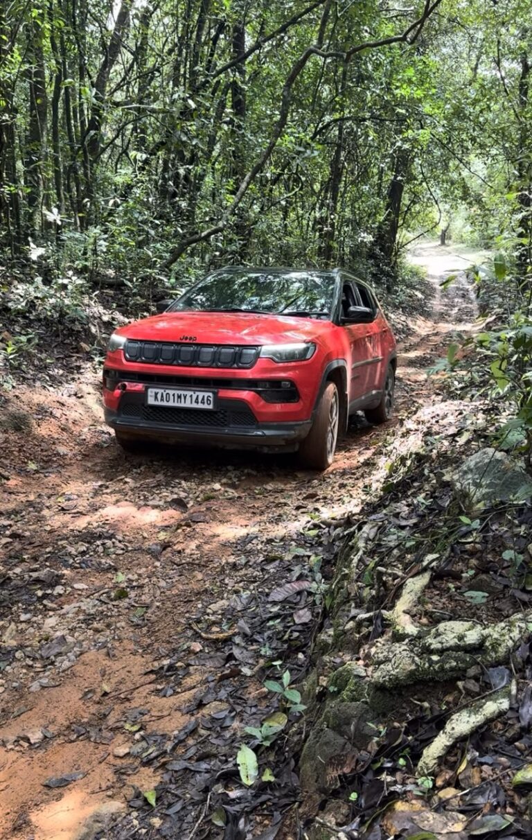 Bangalore Jeep Club Torrential Trail Sirsi