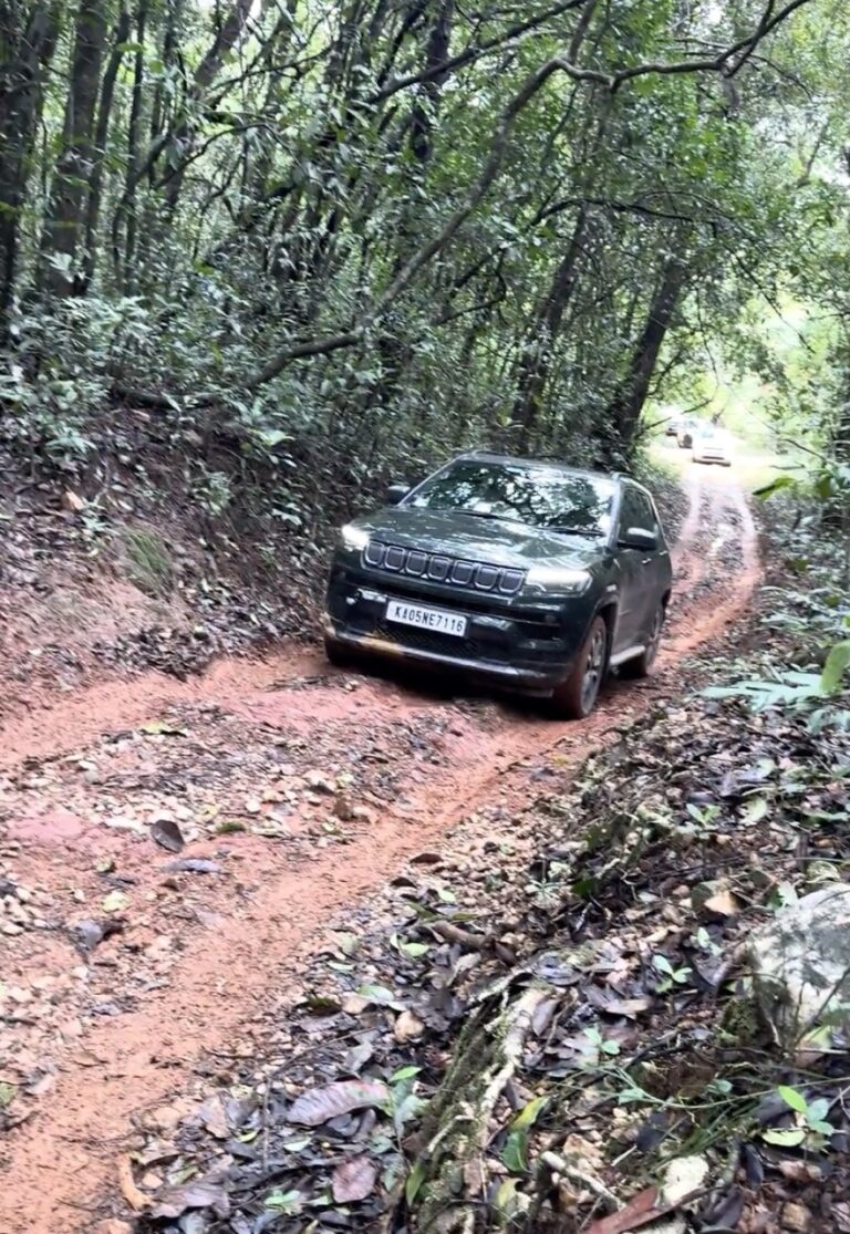 Bangalore Jeep Club Torrential Trail Sirsi