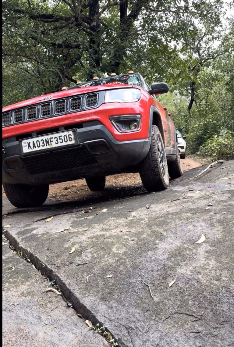 Bangalore Jeep Club Torrential Trail Sirsi
