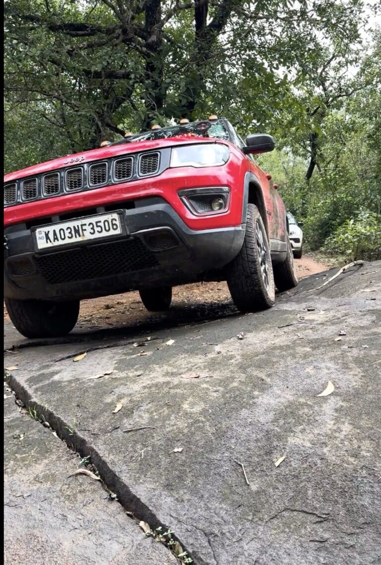 Bangalore Jeep Club Torrential Trail Sirsi