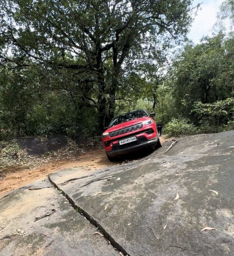 Bangalore Jeep Club Torrential Trail Sirsi