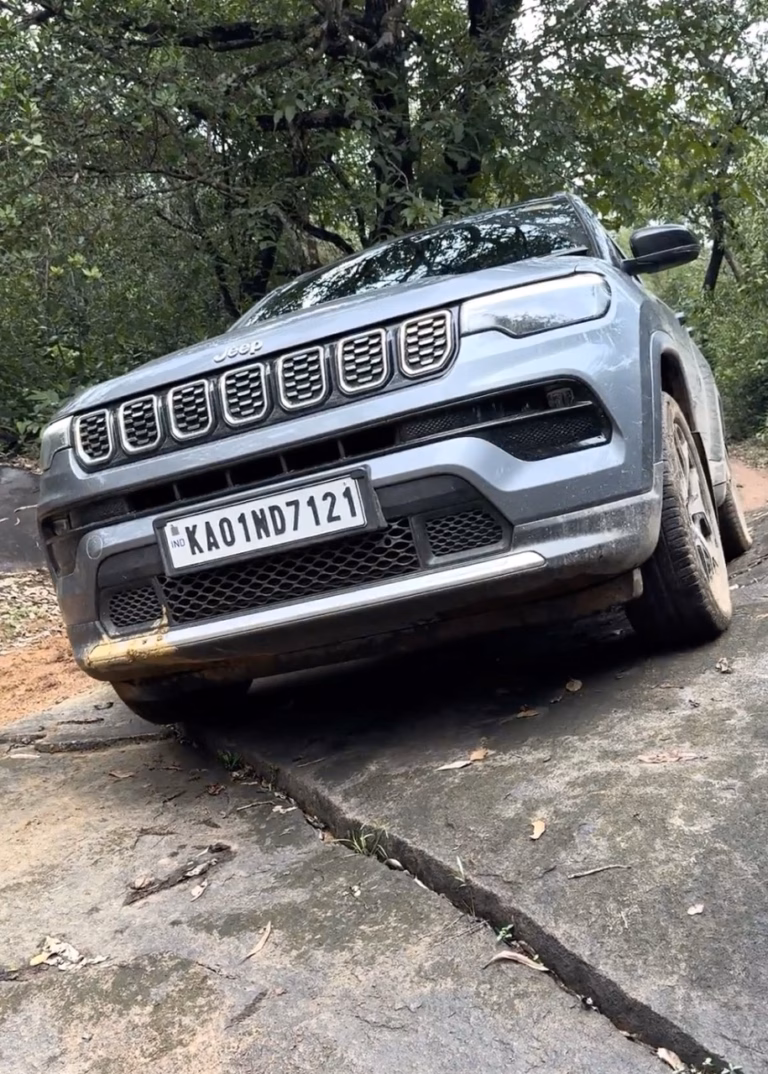 Bangalore Jeep Club Torrential Trail Sirsi