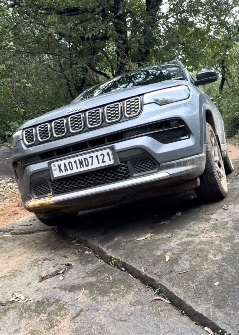Bangalore Jeep Club Torrential Trail Sirsi