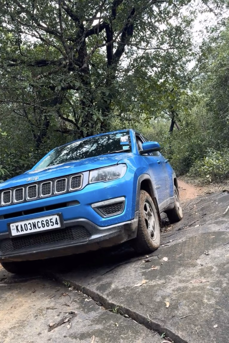 Bangalore Jeep Club Torrential Trail Sirsi