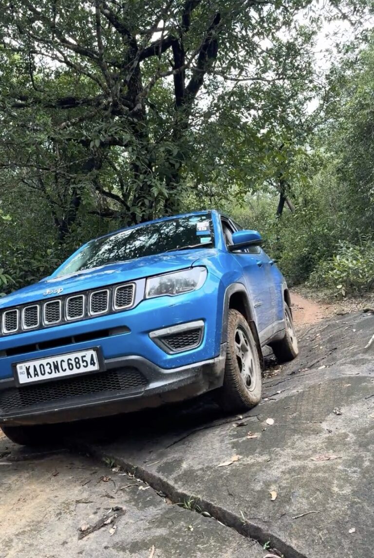 Bangalore Jeep Club Torrential Trail Sirsi