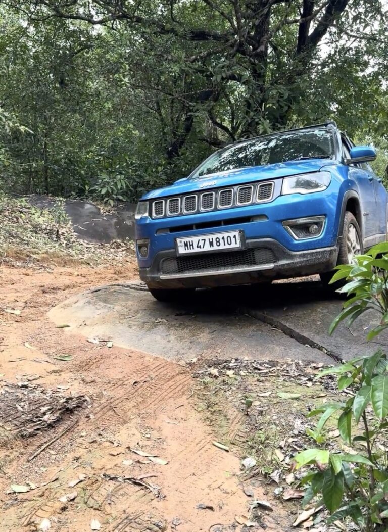 Bangalore Jeep Club Torrential Trail Sirsi