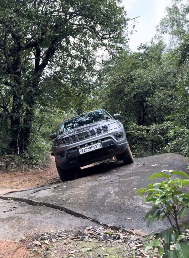 Bangalore Jeep Club Torrential Trail Sirsi
