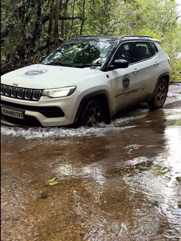 Bangalore Jeep Club Torrential Trail Sirsi