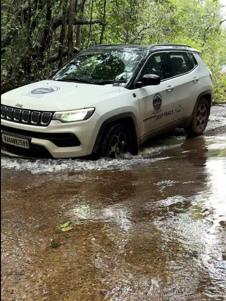 Bangalore Jeep Club Torrential Trail Sirsi