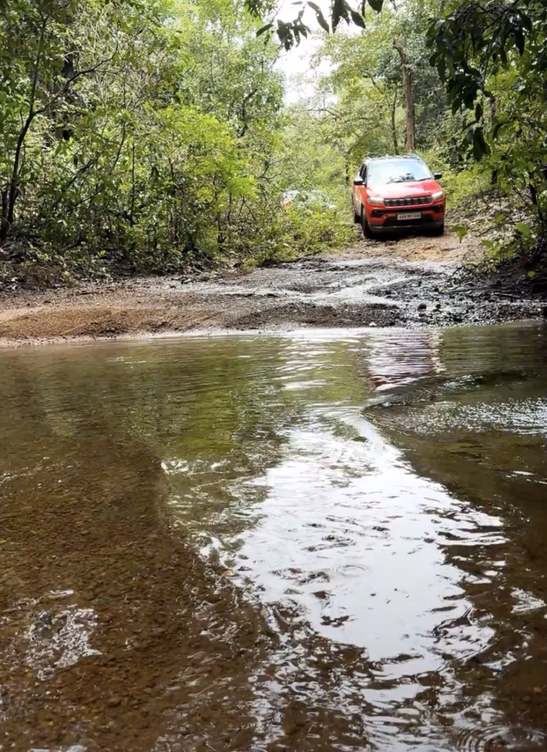 Bangalore Jeep Club Torrential Trail Sirsi