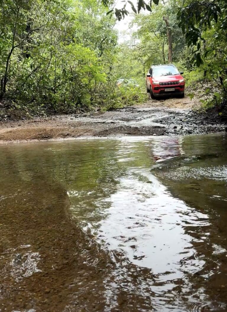Bangalore Jeep Club Torrential Trail Sirsi
