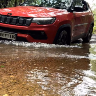Bangalore Jeep Club Torrential Trail Sirsi