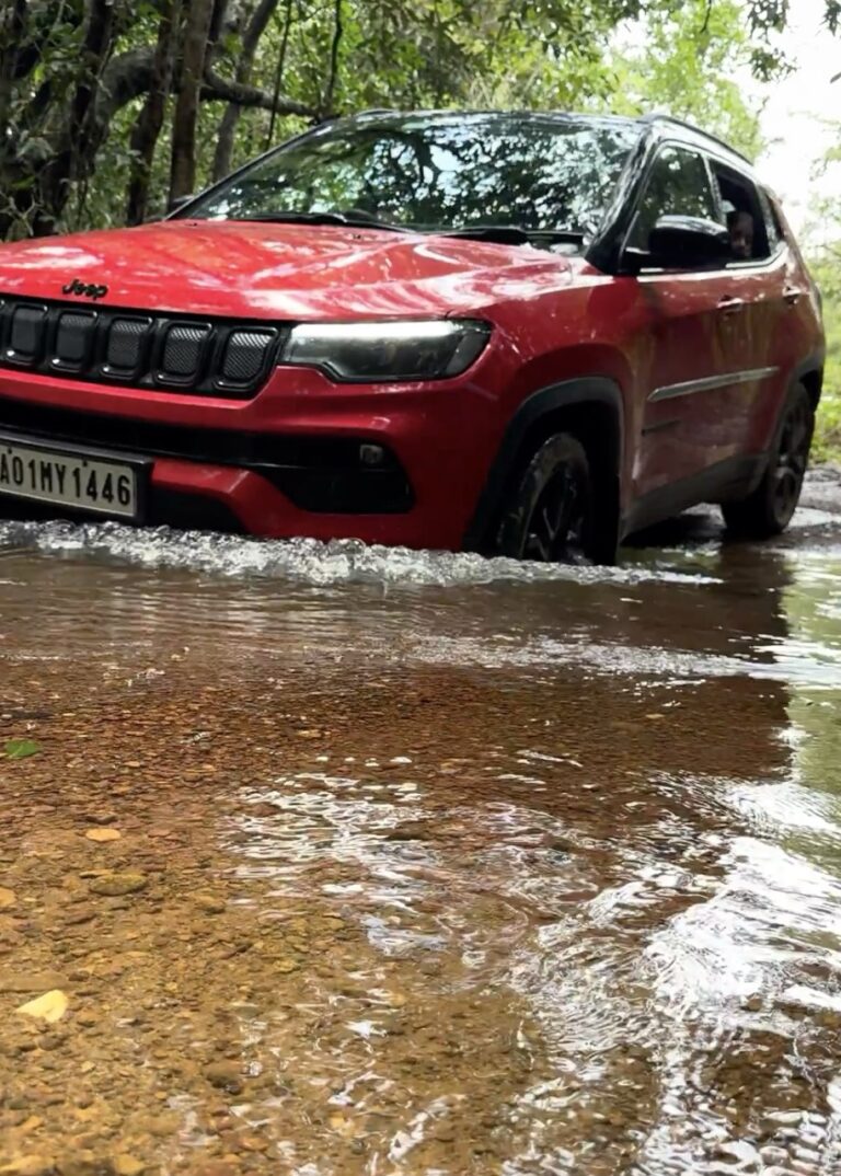 Bangalore Jeep Club Torrential Trail Sirsi