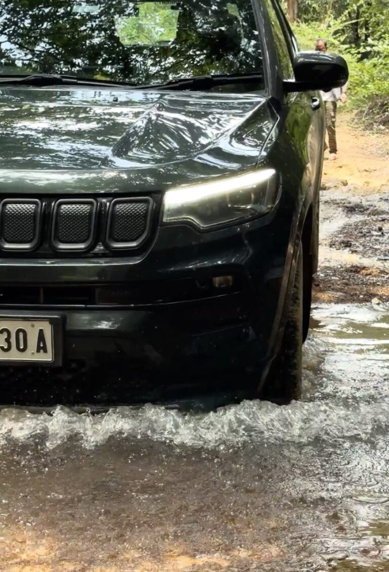 Bangalore Jeep Club Torrential Trail Sirsi