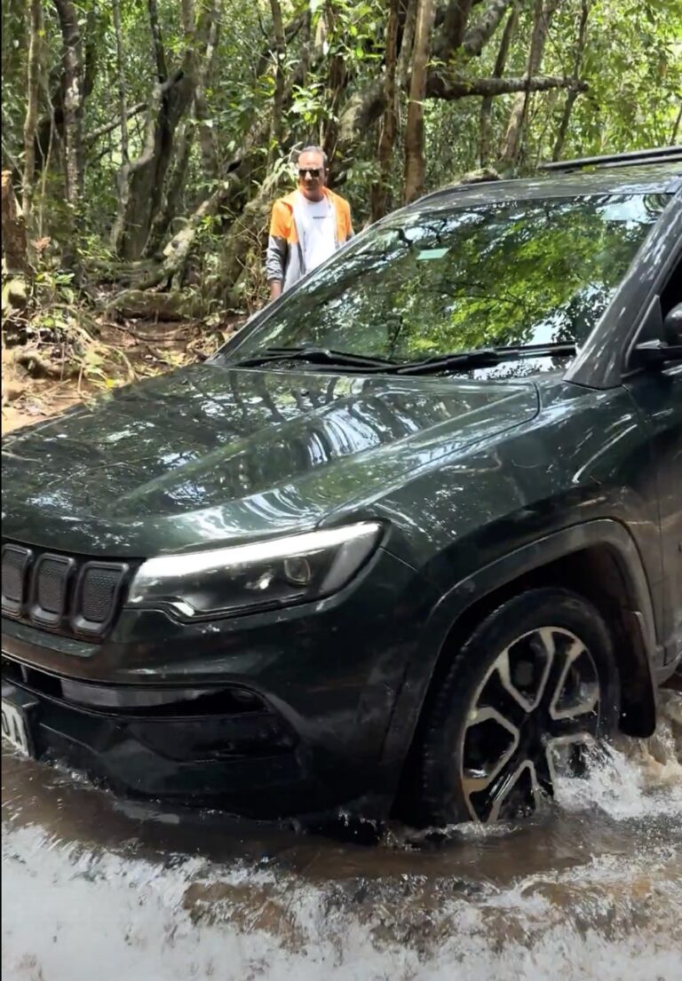 Bangalore Jeep Club Torrential Trail Sirsi